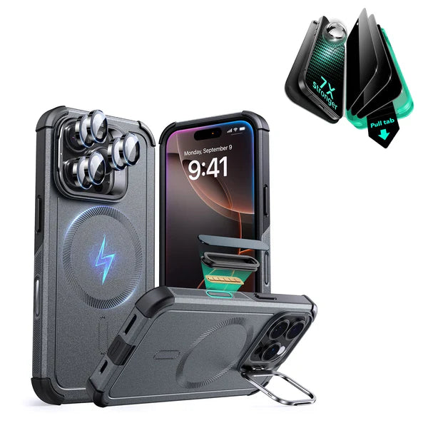 iPhone Spezial Bundle Cyber Tough Magnetic Case