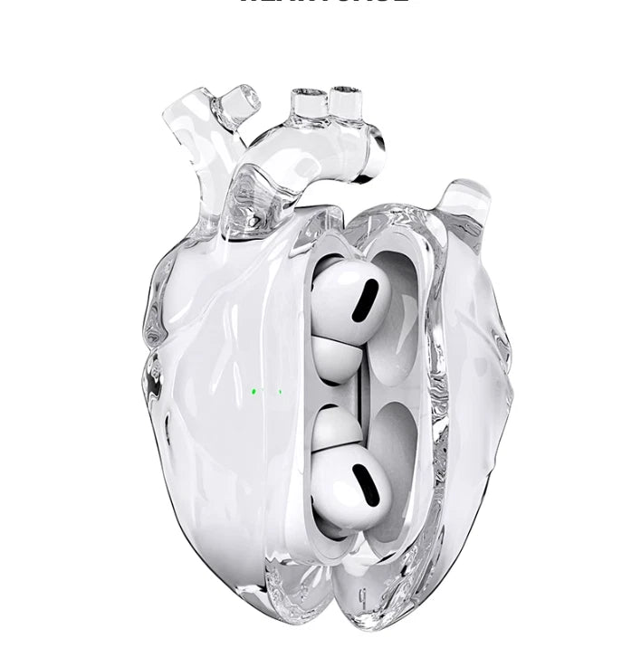Air Pods, Heart Case, 808fc