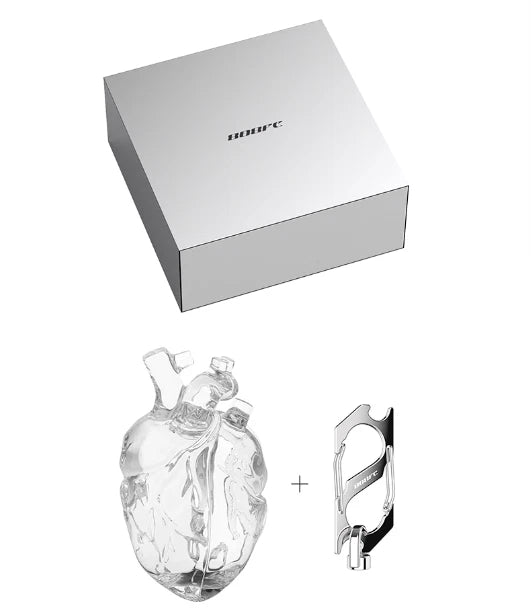 Air Pods, Heart Case, 808fc