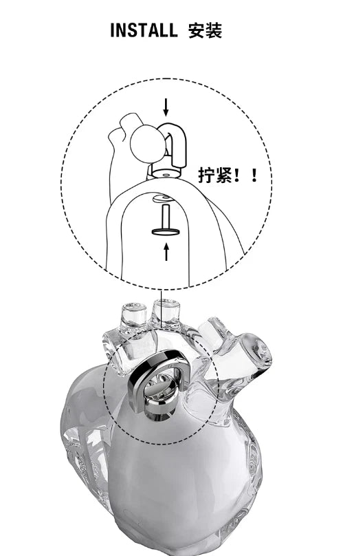Air Pods, Heart Case, 808fc