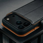 "TORRO" iPhone 17 Pro & Pro Max  Lederhülle (mit abnehmbarer Abdeckung & MagSafe-kompatibel)